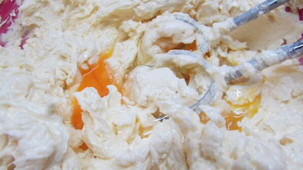 малазийский красочный кекс