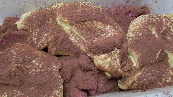 малазийский красочный кекс