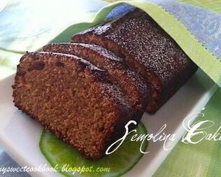 Манный кекс на кефире