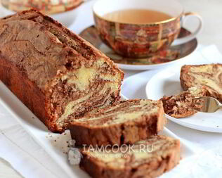 Мраморный кекс