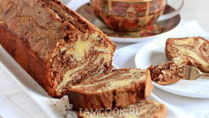 Мраморный кекс