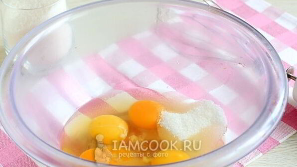 мраморный кекс