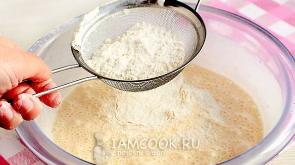 мраморный кекс