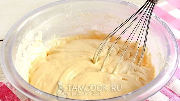 мраморный кекс