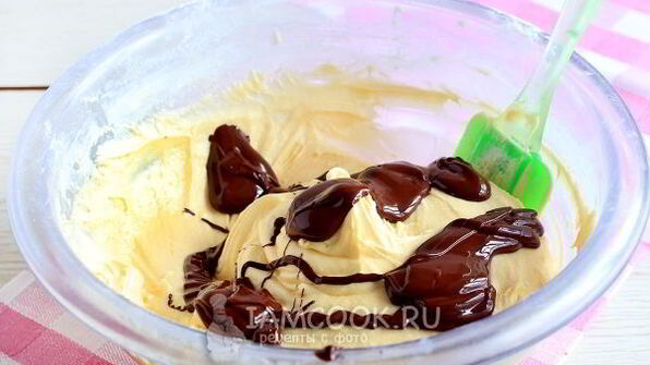 мраморный кекс