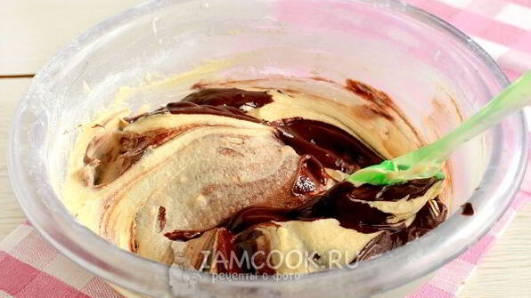 мраморный кекс