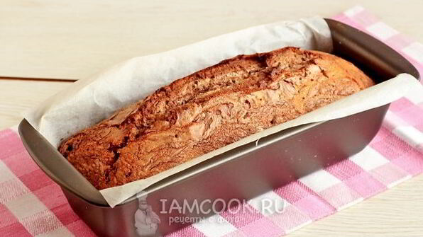 мраморный кекс