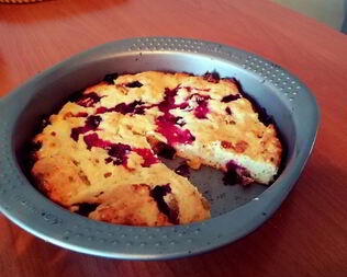 Кексы с изюмом