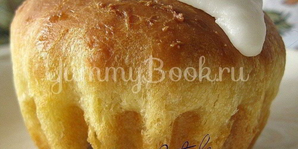 Рецепт ромовой бабы с глазурью