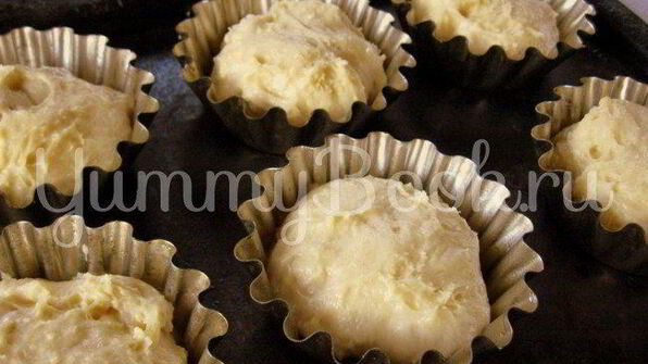 ромовая баба с глазурью