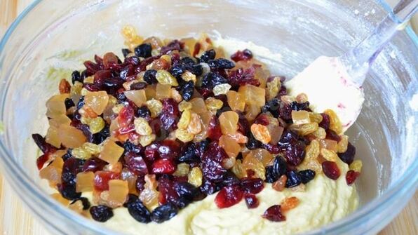 рождественский кекс данди