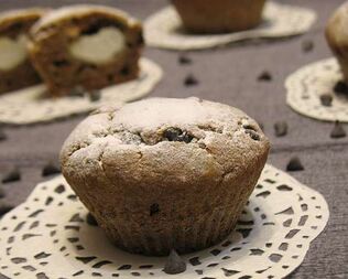 Ржаные кексы с сюрпризом