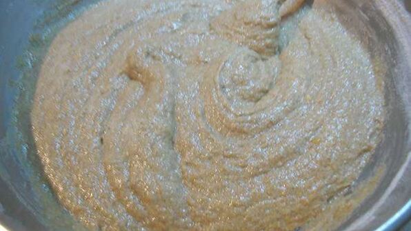 ржаные кексы с сюрпризом