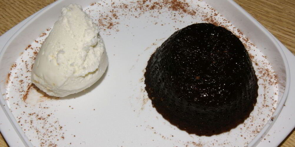 Рецепт шоколадного фондана