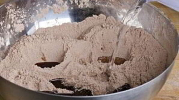 шоколадный кекс пятиминутный