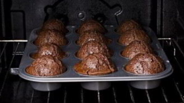 шоколадный кекс пятиминутный