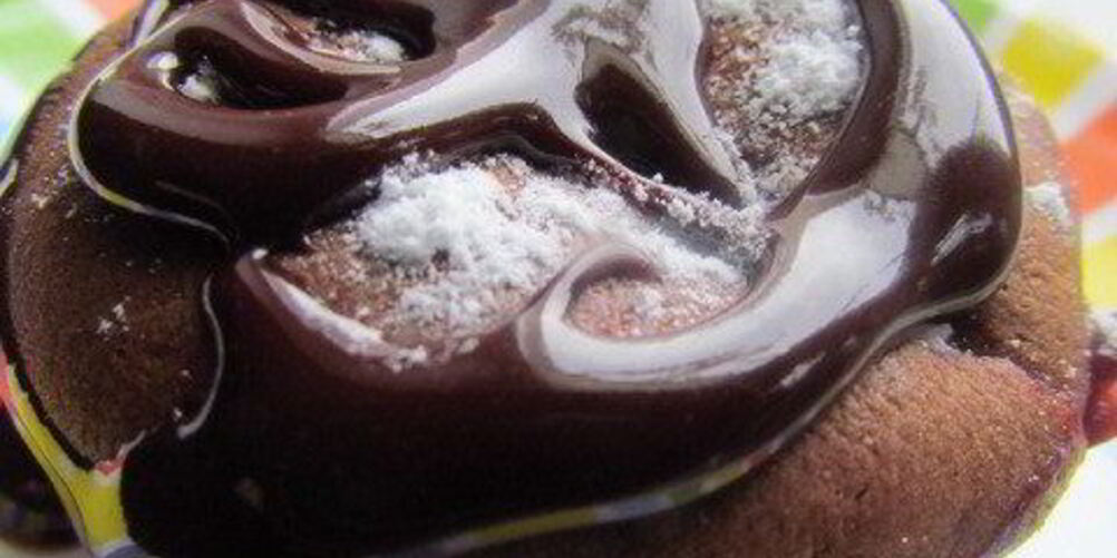 Рецепт шоколадных кексов с крыжовником