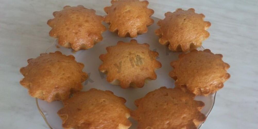 Рецепт сладких и простые кексики на сметане