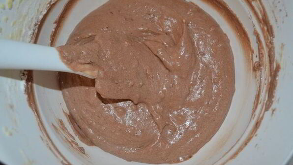 славные шоколадные кексы