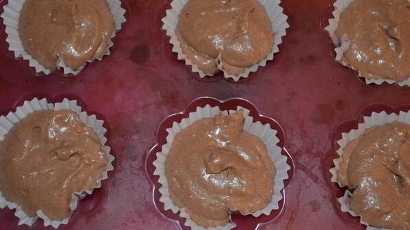 славные шоколадные кексы