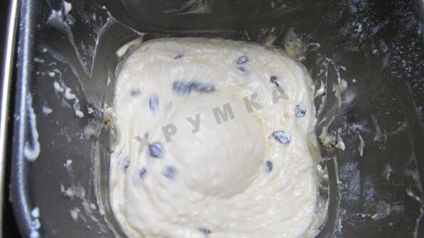 творожный кекс в хлебопечке