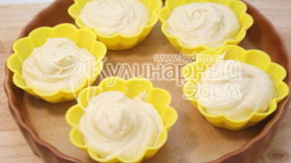 ванильные кексики с клюквой