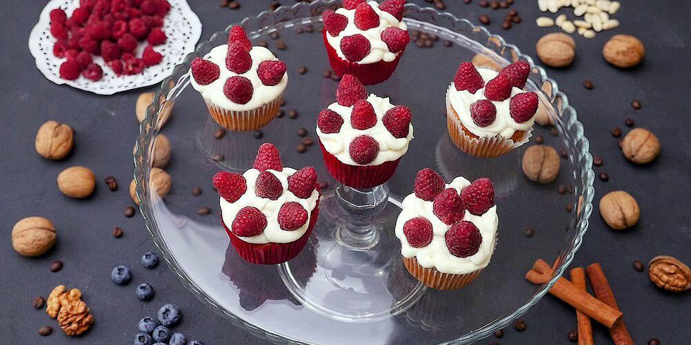 Рецепт ванильных кексов