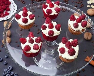 Ванильные кексы