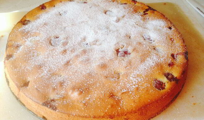 Вишневый кекс