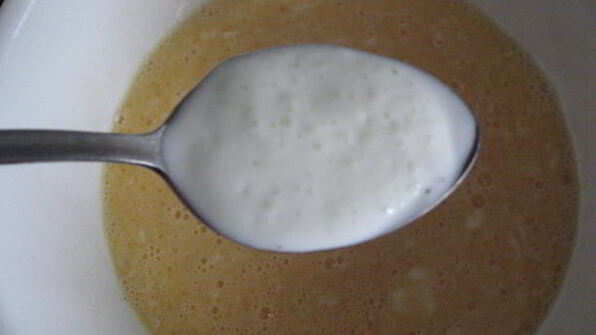 воздушные кексы с вишней и маскарпоне