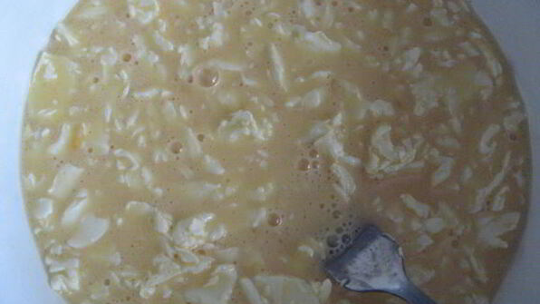 воздушные кексы с вишней и маскарпоне