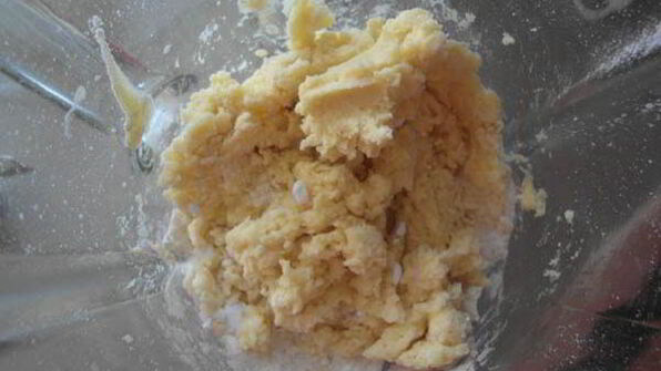 яблочные кексы с хрустящим ореховым топпингом