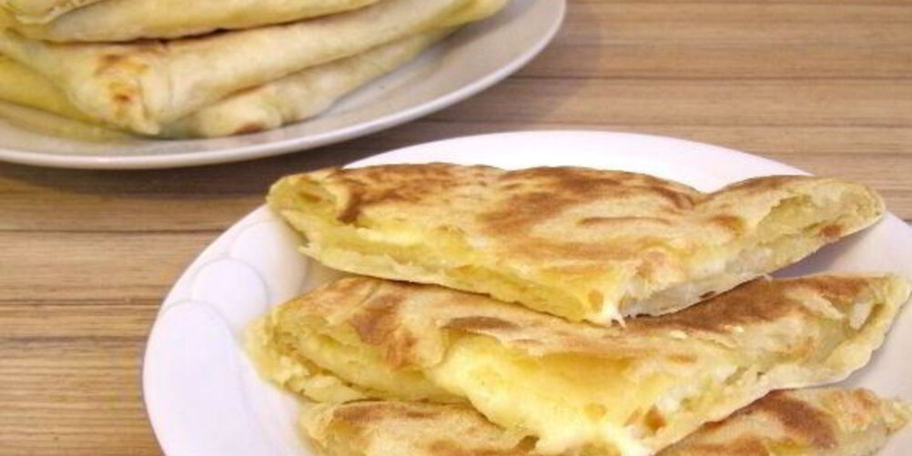 Рецепт хачапури без дрожжей