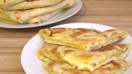 Хачапури без дрожжей