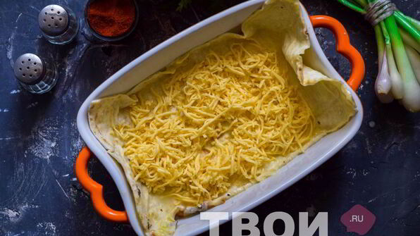 хачапури из лаваша