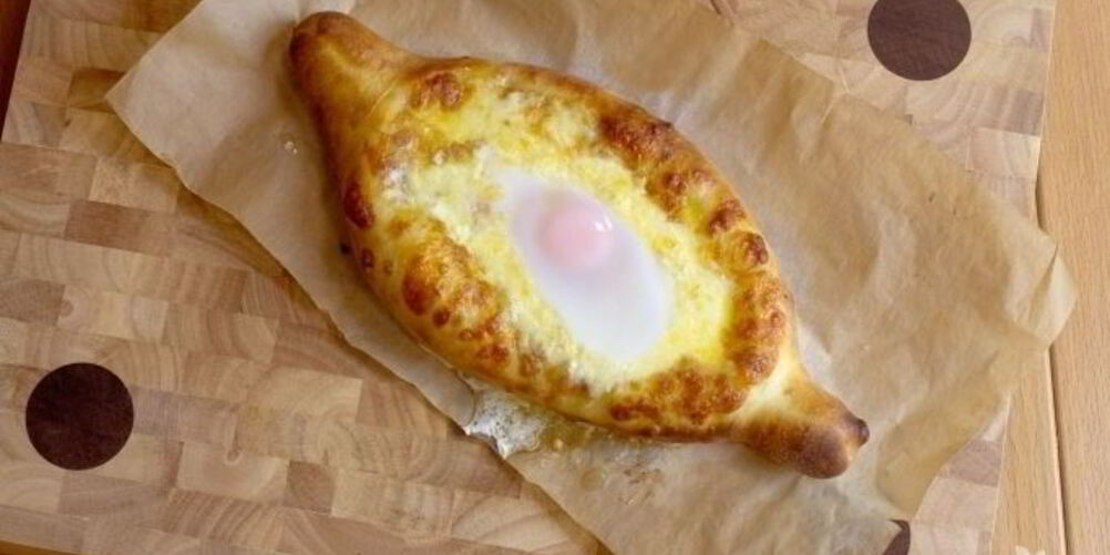 Рецепт хачапури лодочки