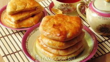 Хачапури по-абхазски