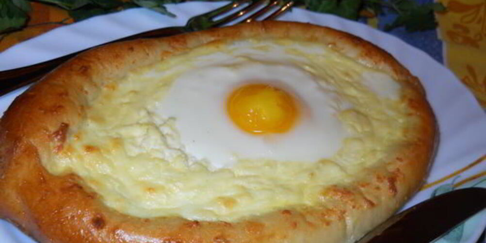 Рецепт хачапури по-аджарски
