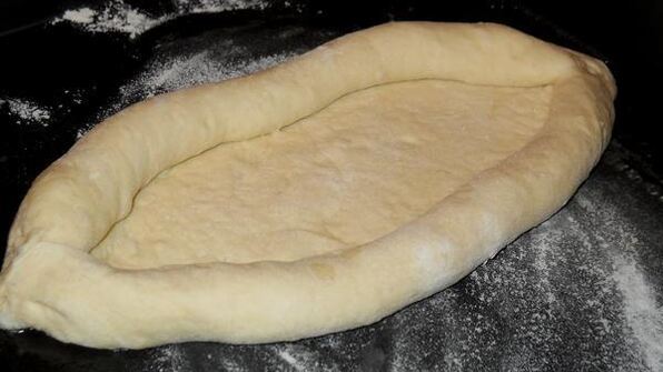 хачапури по-аджарски