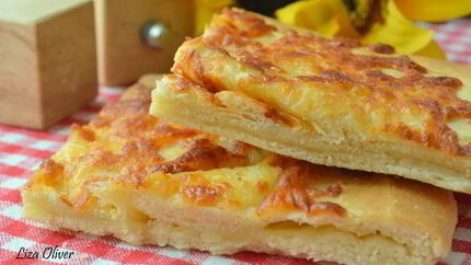 Хачапури по-мегрельски