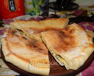 Хачапури по-тбилисски