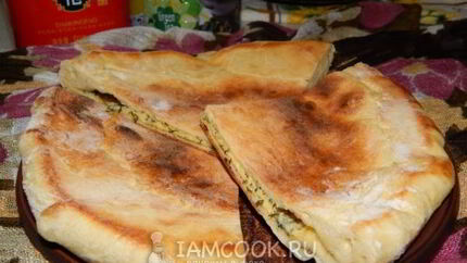 Хачапури по-тбилисски