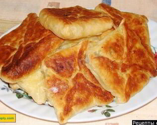 Хачапури с брынзой и картошкой в духовке