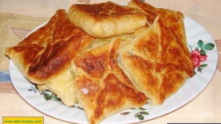 Хачапури с брынзой и картошкой в духовке