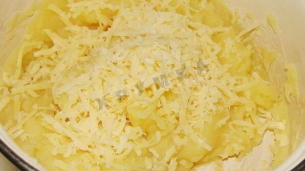 хачапури с брынзой и картошкой в духовке