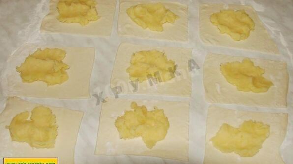 хачапури с брынзой и картошкой в духовке