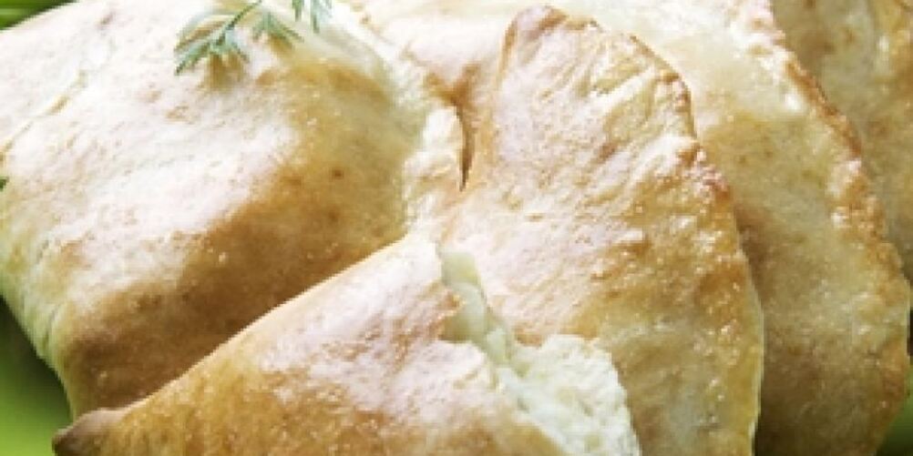 Рецепт хачапури с картофельно-сырной начинкой