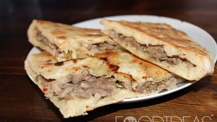 Хачапури с мясом