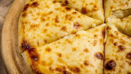 Хачапури с сыром по-Имеретински из дрожжевого теста