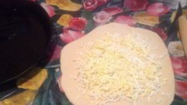 хачапури с сыром простой